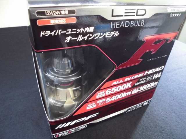 セール正規品 IPF LEDヘッドライト Fシリーズ H4 F341HLB / 6500K Hi